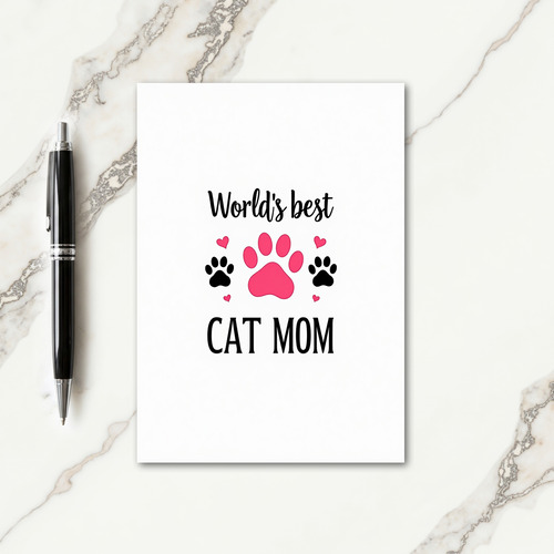 Sweet Paws Mother Love Card