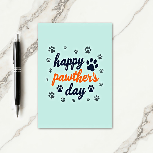 Sweet Pawthers Day Card
