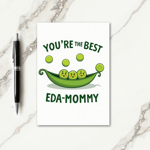 Sweet Pea Mommy Card