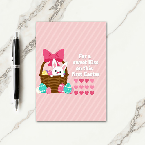 Sweet Peek Easter Card