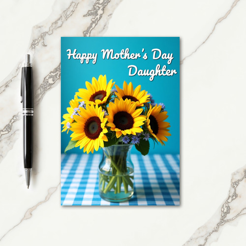 Sweet Periwinkle Mothers Day Card