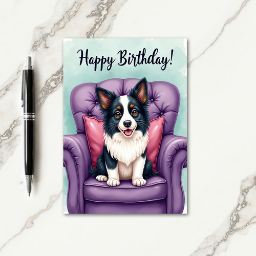 Sweet Pet Birthday Card