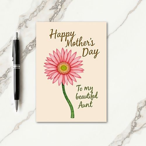 Sweet Petals Mothers Day Card