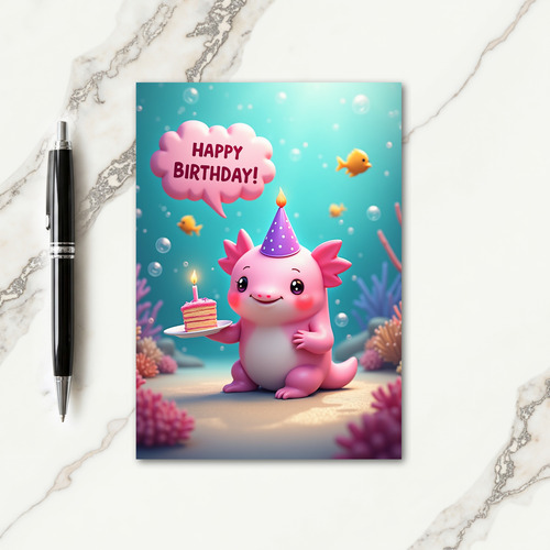 Sweet Pink Creature Card