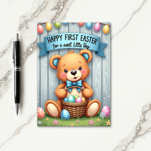 Sweet Plush Celebration Card