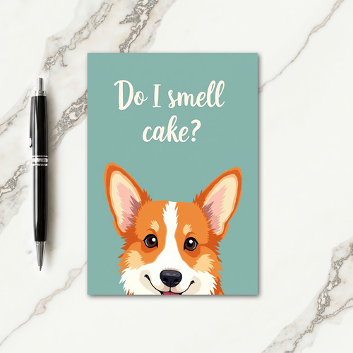Sweet Puppy Art Card