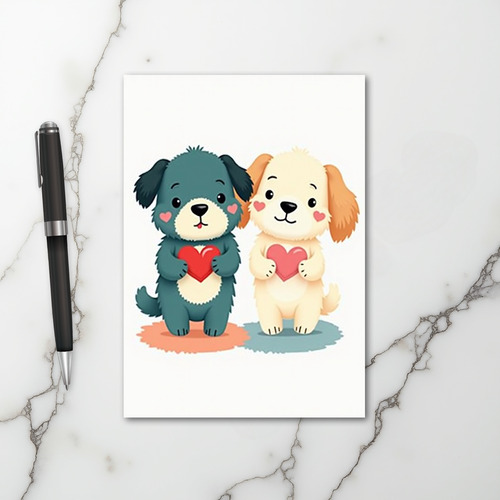 Sweet Puppy Love Card