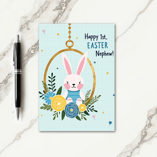 Sweet Rabbit Celebration Card