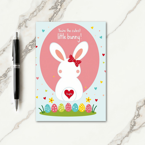 Sweet Rabbit Love Card