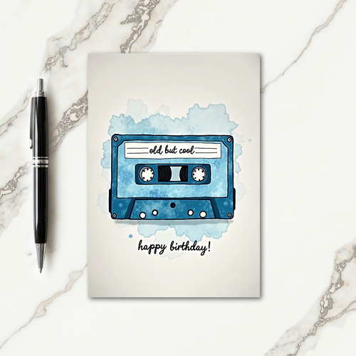 Sweet Retro Birthday Card