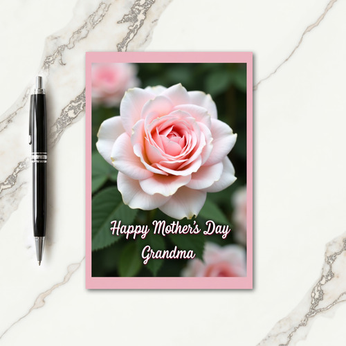 Sweet Rose Mothers Day Card