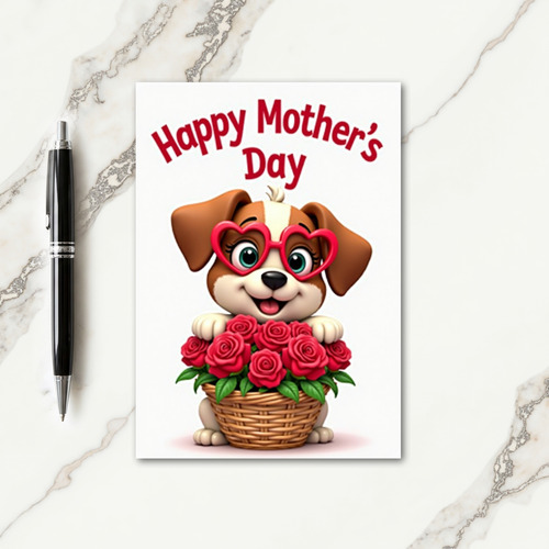 Sweet Roses Mothers Day Card