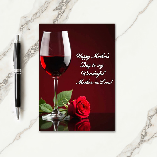 Sweet Ruby Mothers Day Card