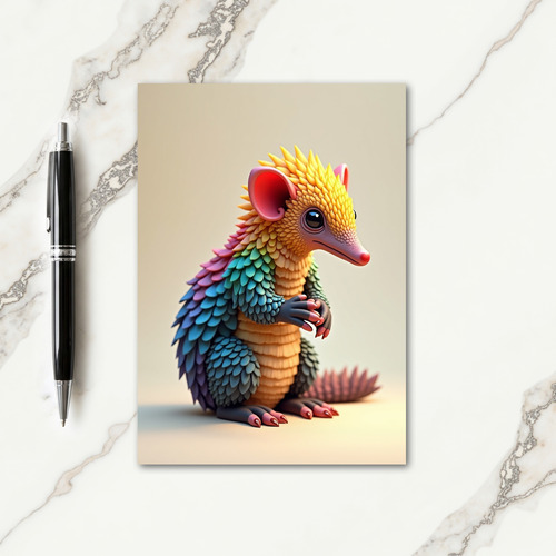 Sweet Scales Birthday Card