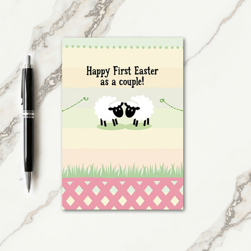 Sweet Sheep Love Card