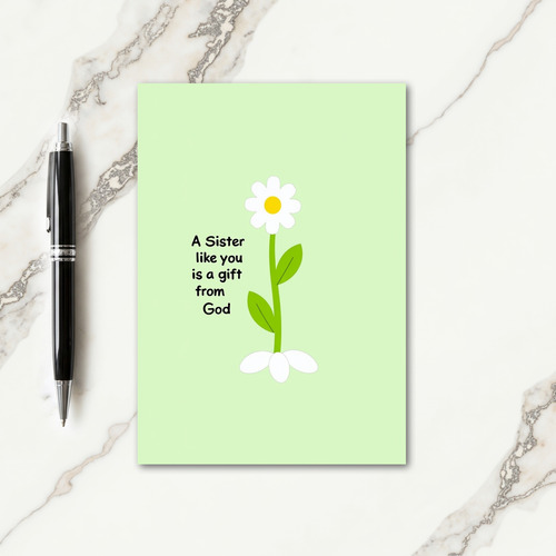 Sweet Sisters Day Art Card