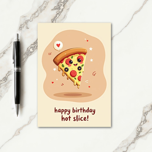 Sweet Slice Birthday Card