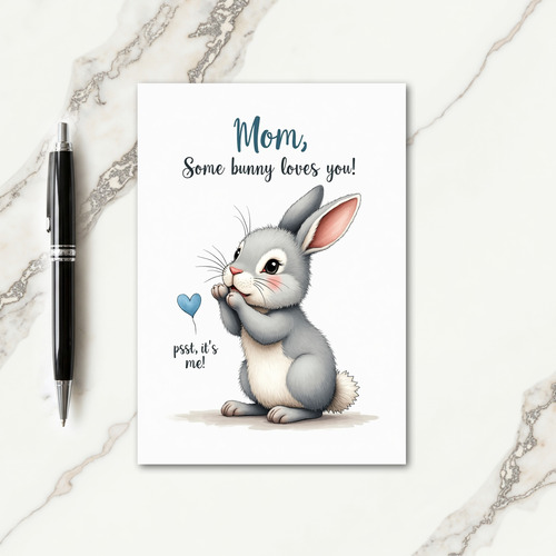 Sweet Some Bunny Loves You Card