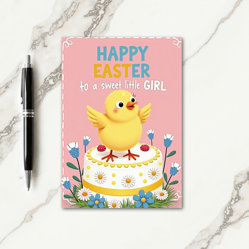 Sweet Spring Avian Celebration Card