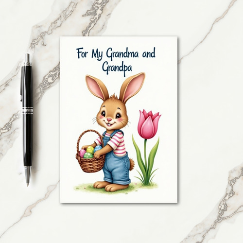 Sweet Spring Bunny Card