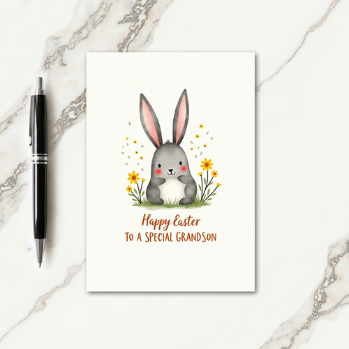 Sweet Spring Creature Greeting Card