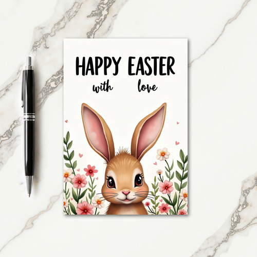 Sweet Spring Greeting Card