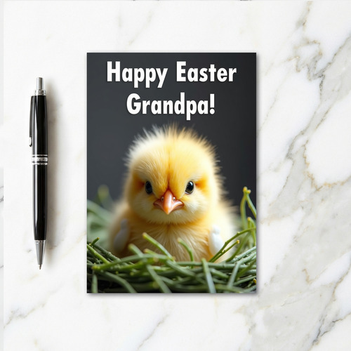 Sweet Spring Hatchling Grandparent Card