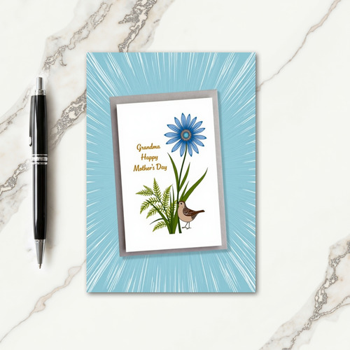 Sweet Spring Mothers Day Card