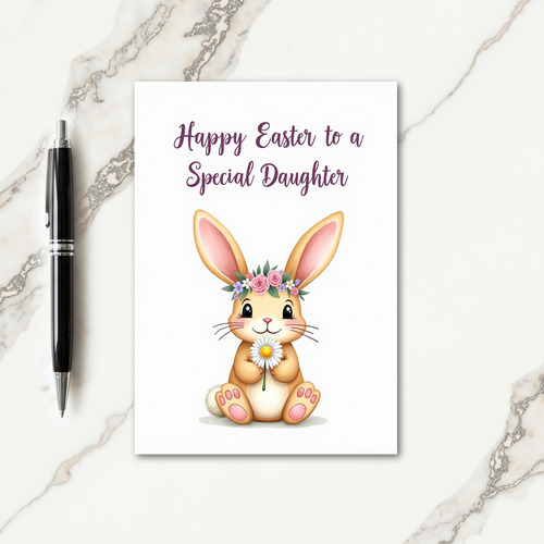 Sweet Spring Rabbit Card