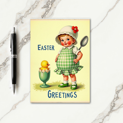 Sweet Springtime Child Card