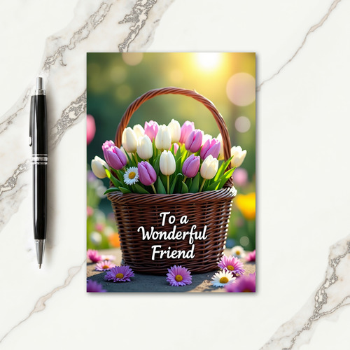 Sweet Springtime Mothers Day Card