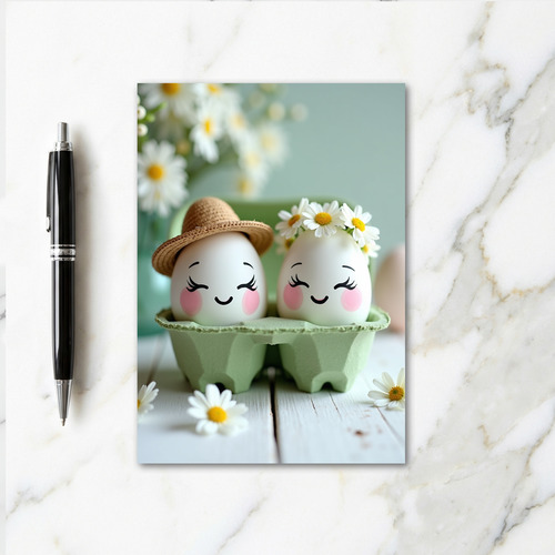Sweet Springtime Scene Card