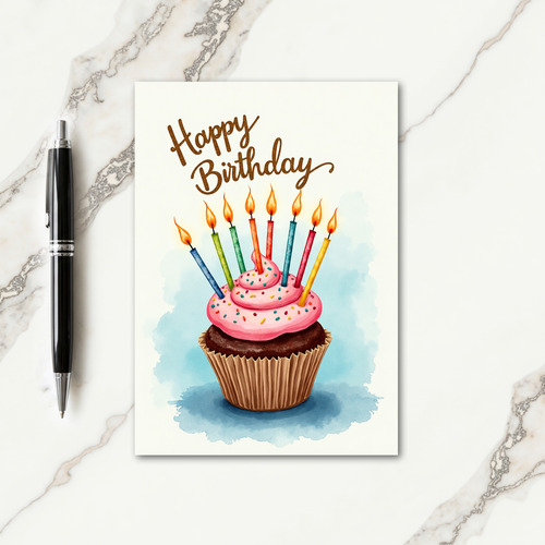 Sweet Sprinkled Birthday Card