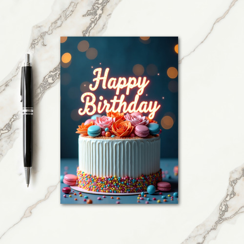 Sweet Sprinkles Birthday Card