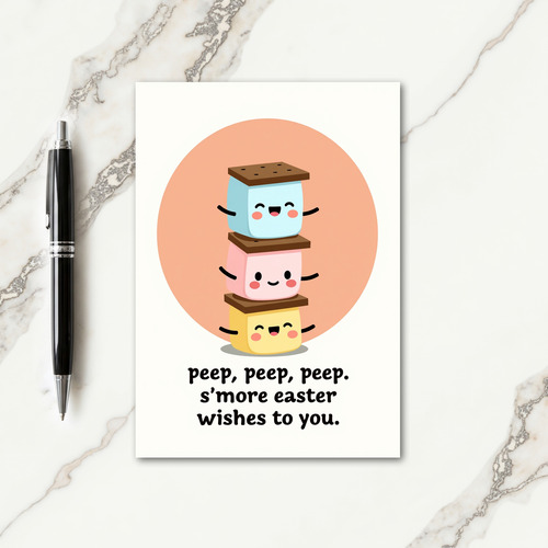 Sweet Stack Holiday Card