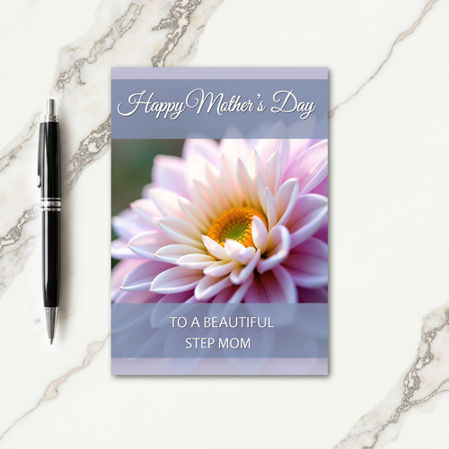 Sweet Step Mom Love Card