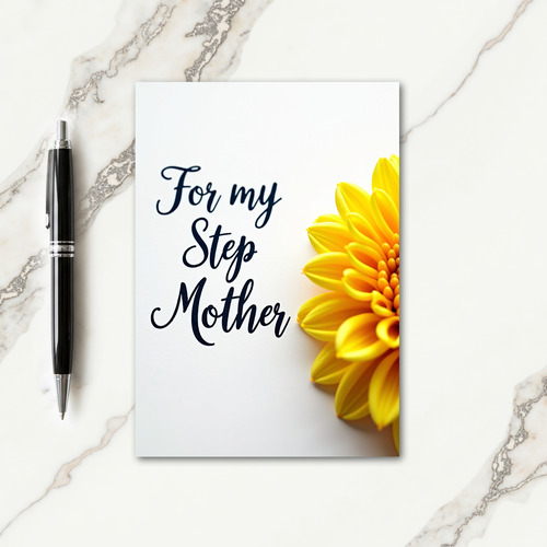 Sweet Step Mothers Day Bloom Card