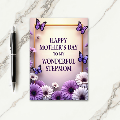 Sweet Stepmom Message Card