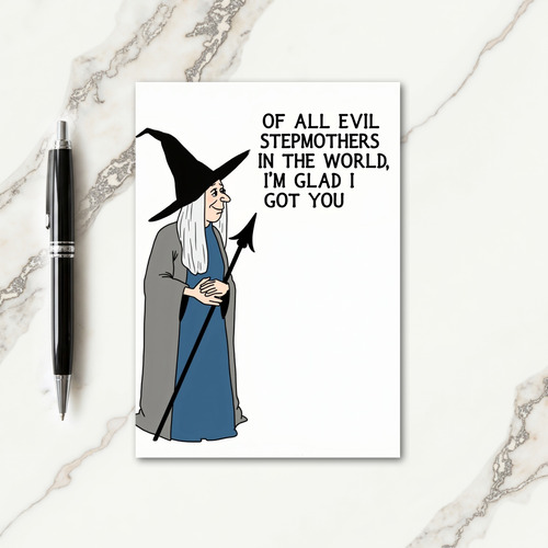 Sweet Stepmothers Day Art Card