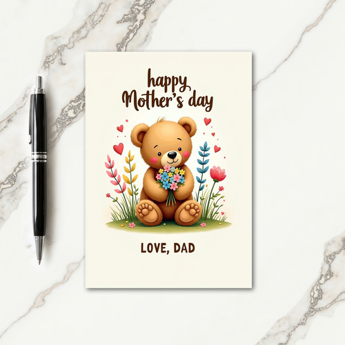 Sweet Stuffed Friend Card