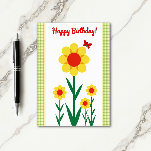 Sweet Summer Bloom Card