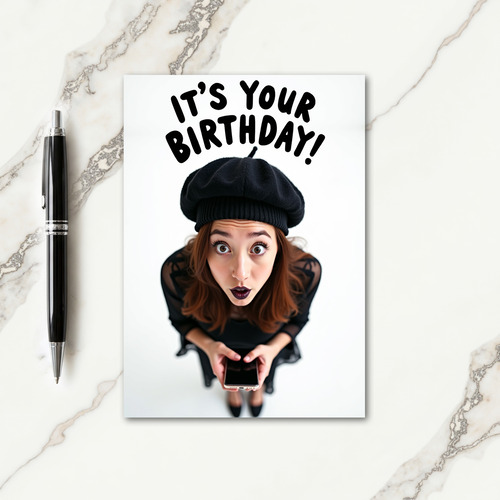Sweet Surprise Birthday Card
