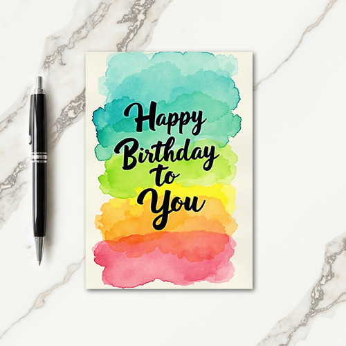Sweet Swath Birthday Card