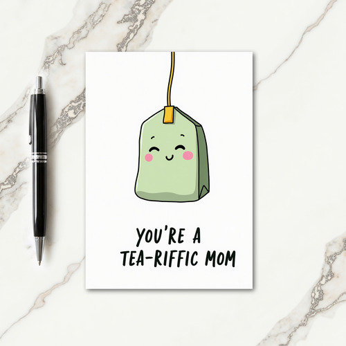 Sweet Tea Riffic Mom Card
