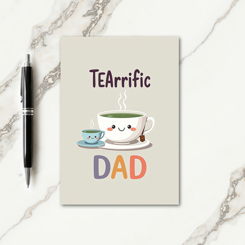 Sweet Tearrific Dad Card