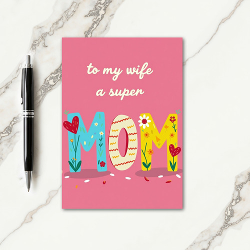 Sweet To My Wife Card