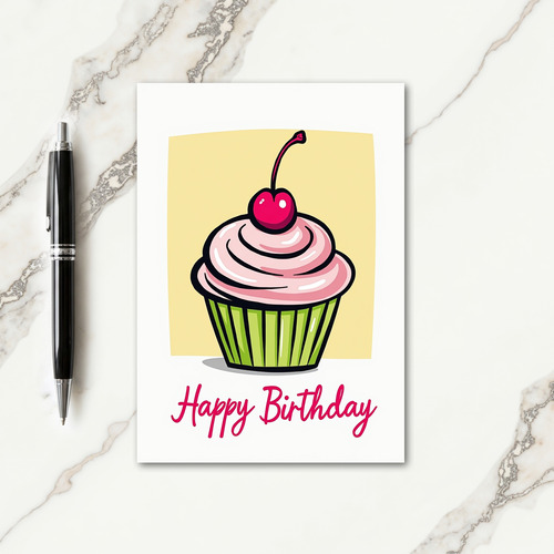 Sweet Treat Birthday Card