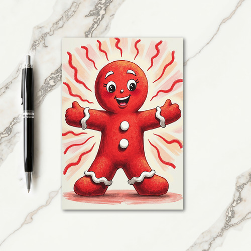 Sweet Treat Christmas Card thumbnail