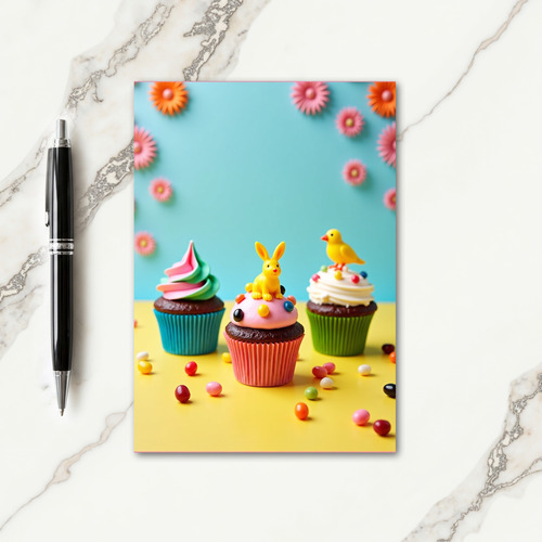 Sweet Treat Cupcake Card
