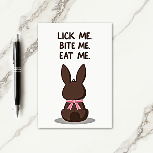 Sweet Treat Invitation Card